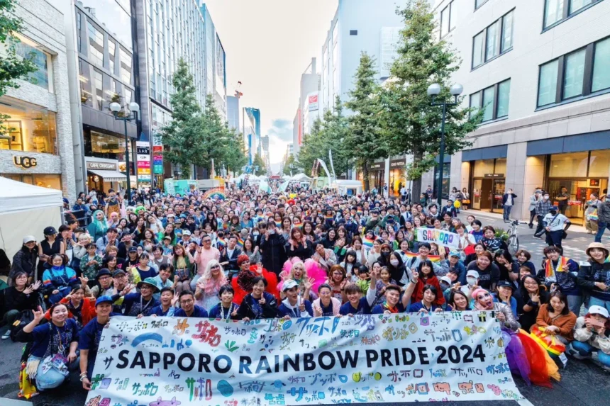 Sapporo Rainbow Pride (September)