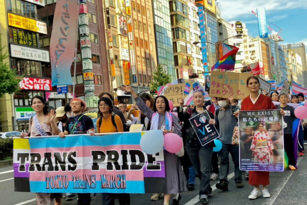 tokyo trans march