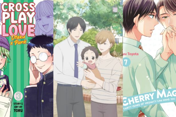 best GayYaoi manga