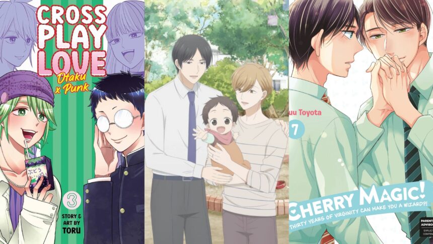 best GayYaoi manga