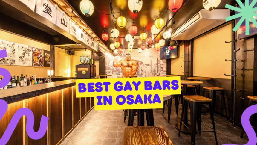 gay bars osaka