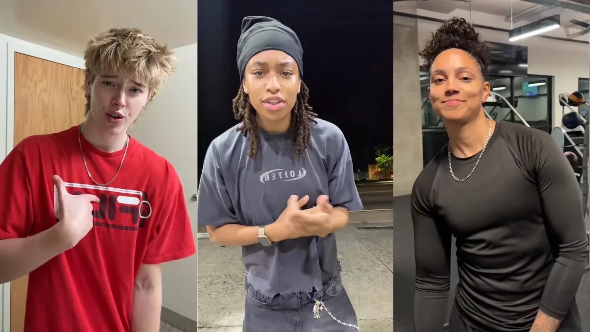 Masc Lesbian Meaning: How Masc Differs From Butch 12 Three masc lesbian tiktok influencers.