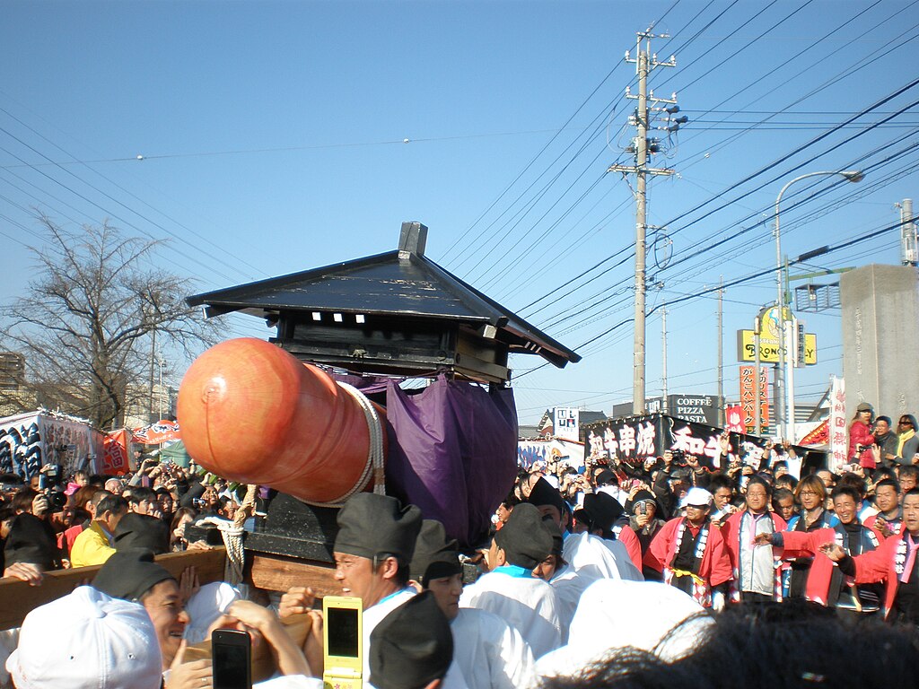 Celebrating Manhood: Japan’s Penis Festivals 12 Honen Matsuri 2