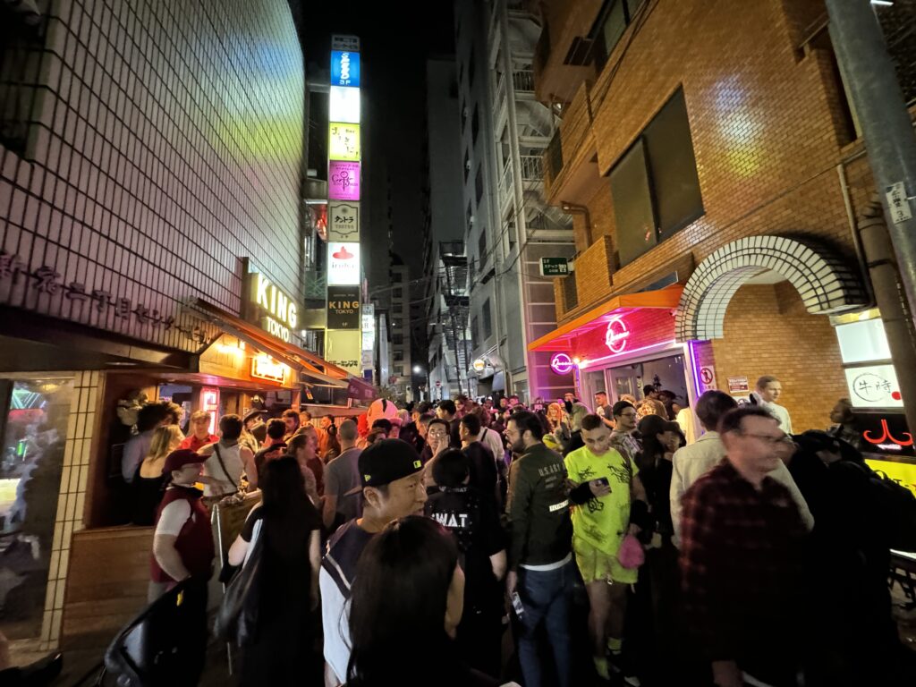 Gay Night Tour