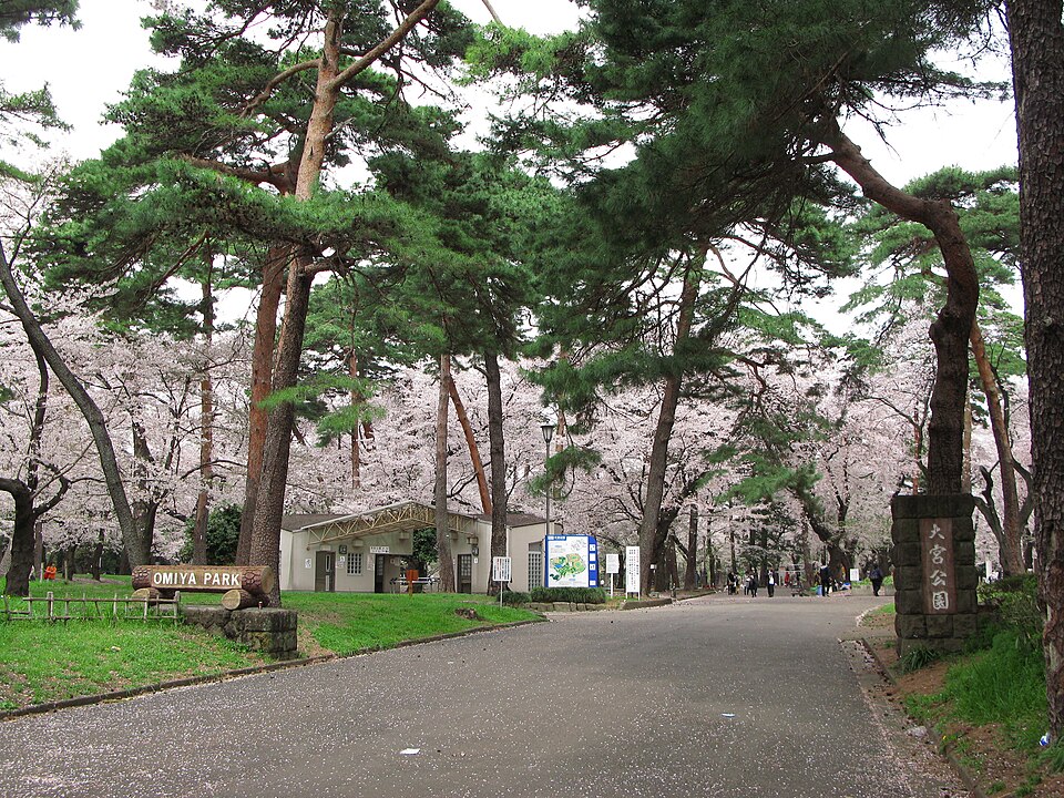 An LGBTQ+ Visitor’s Guide to Saitama 13 Saitama Omiya Park Entrance 1