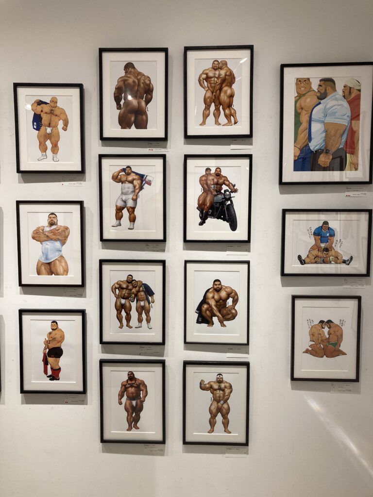 Exhibition: The Art of Jiraiya — Art Works 1998 - 2025 17 IMG 6946
