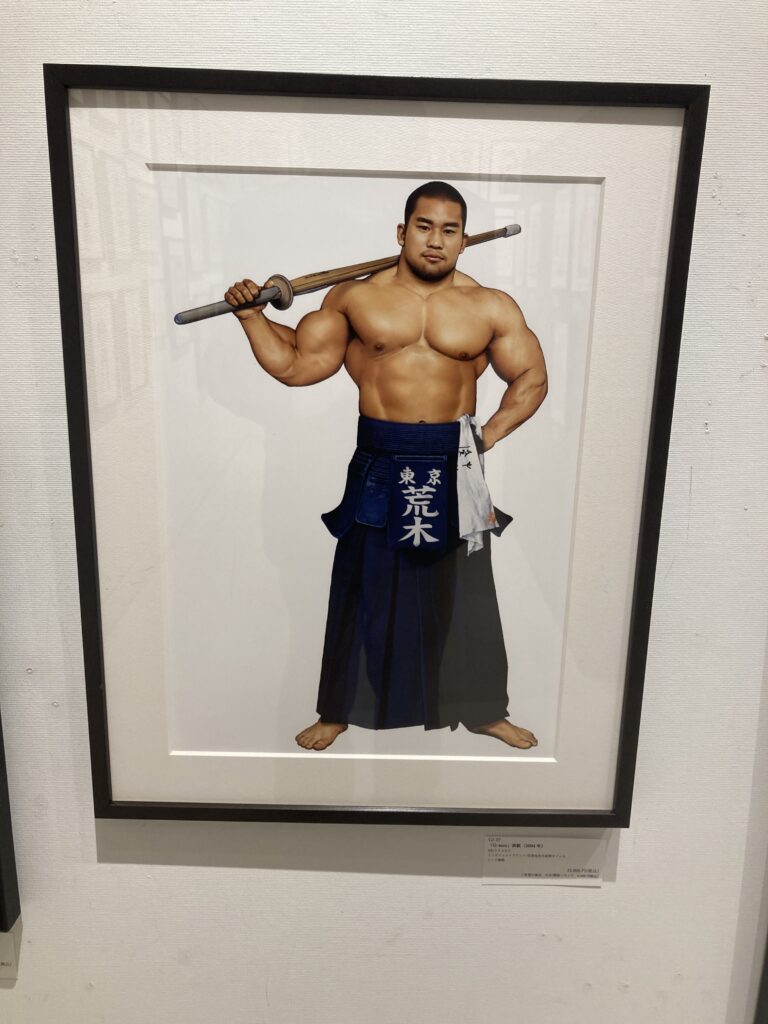 Exhibition: The Art of Jiraiya — Art Works 1998 - 2025 13 IMG 6948
