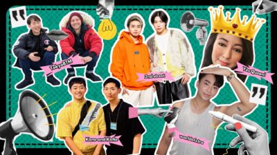 LGBTQ youtubers Japan Large