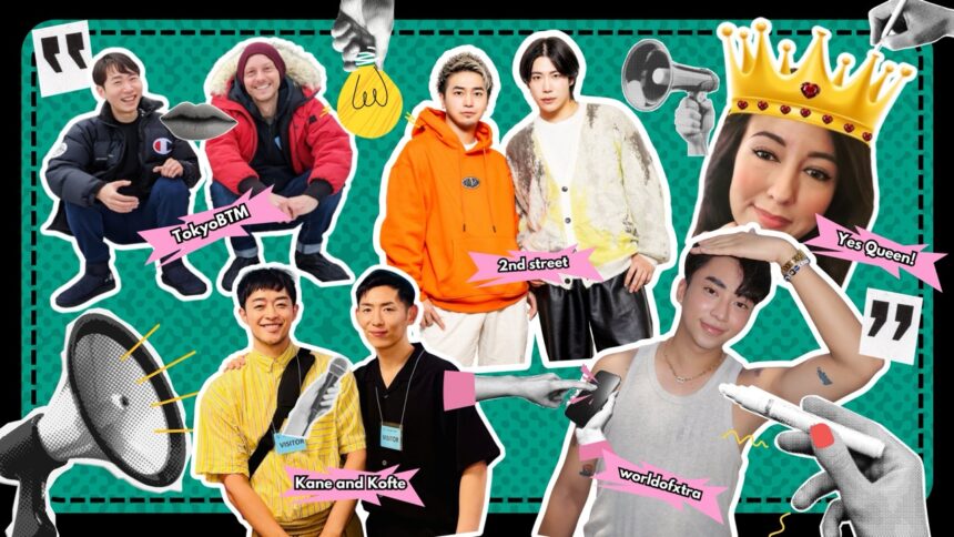 LGBTQ youtubers in Japan must watch