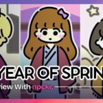 a year of spring