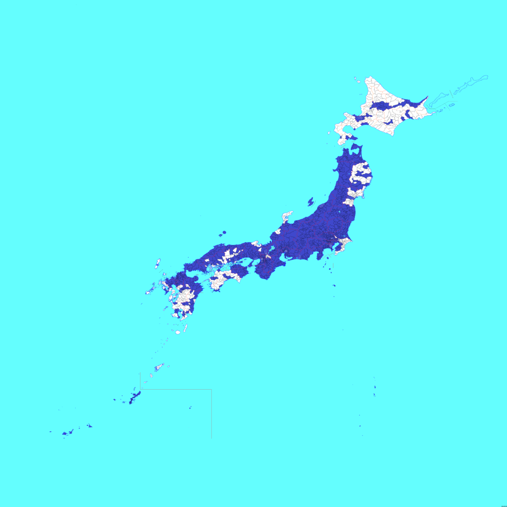 Japan’s Partnership Oath Certificate System Explained 10 Japan map of LGBTQ