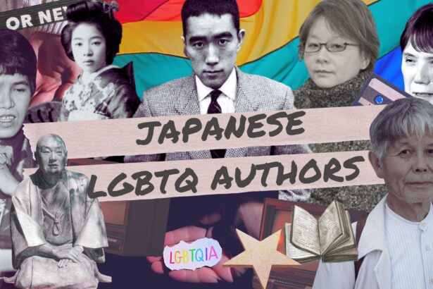 LGBTQ Authors from Japan