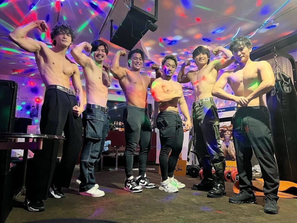 Muscle Bar Osaka in Osaka