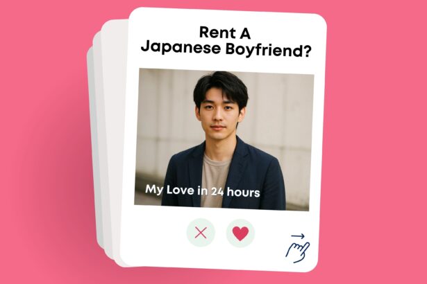 Rent a boyfriend