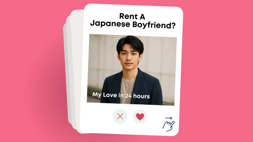 Rent a boyfriend
