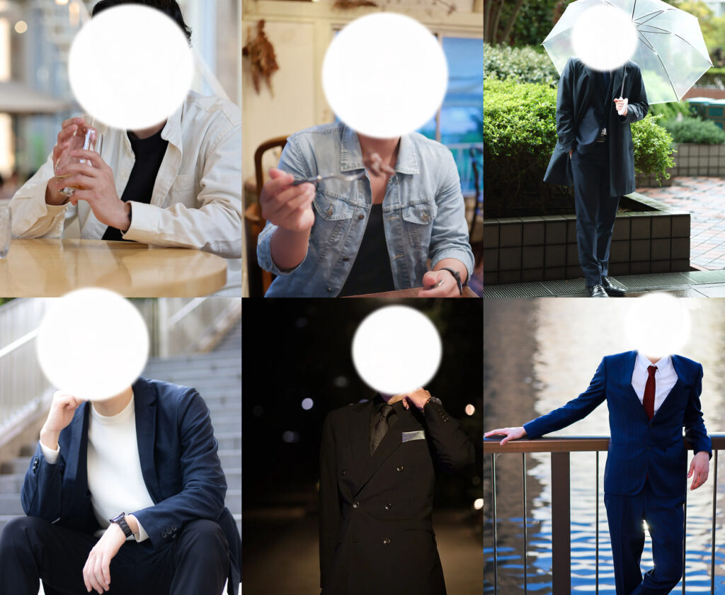 Website showing boyfriend available for renting in Japan