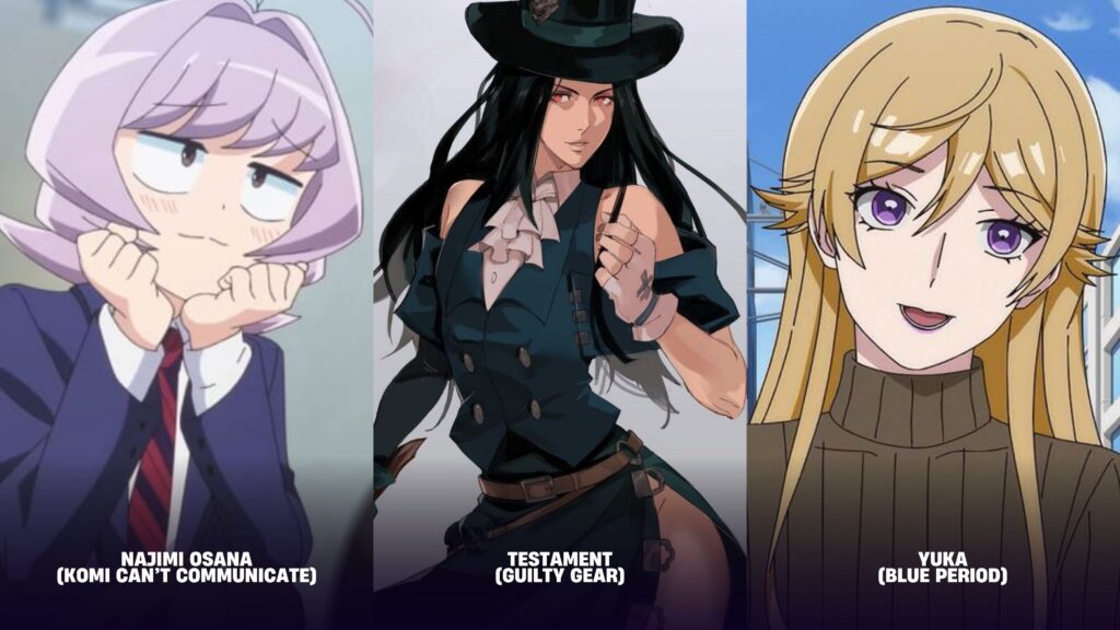 X-Gender characters in mass media