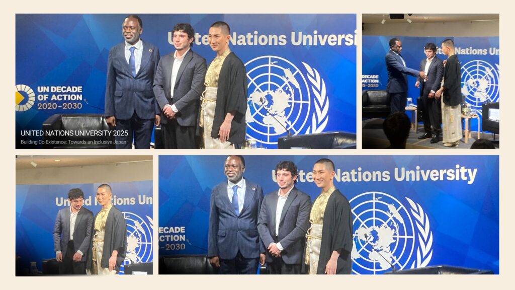 Buddhist Monk Kodo Nishimura’s Speech on LGBTQ+ Rights at UNU 11 United Nations University with Kodo Nishimura