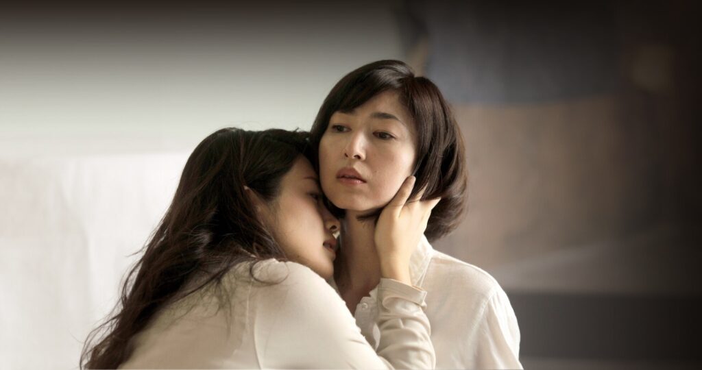 Top 5 Must-Watch Japanese Lesbian Movies on Netflix 11 White lily scene
