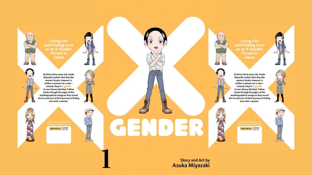 Asuka is neither a woman nor a man—they're X-gender (a non-binary identity)—and they've realized they like women!