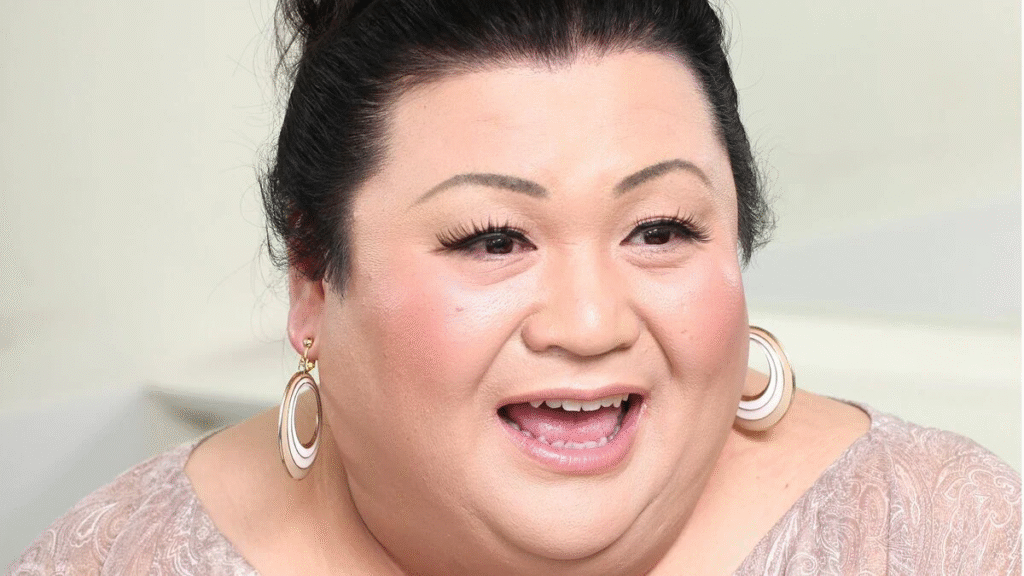 Matsuko Deluxe - a female persona and stage name assumed by a cross-dressing gay man.