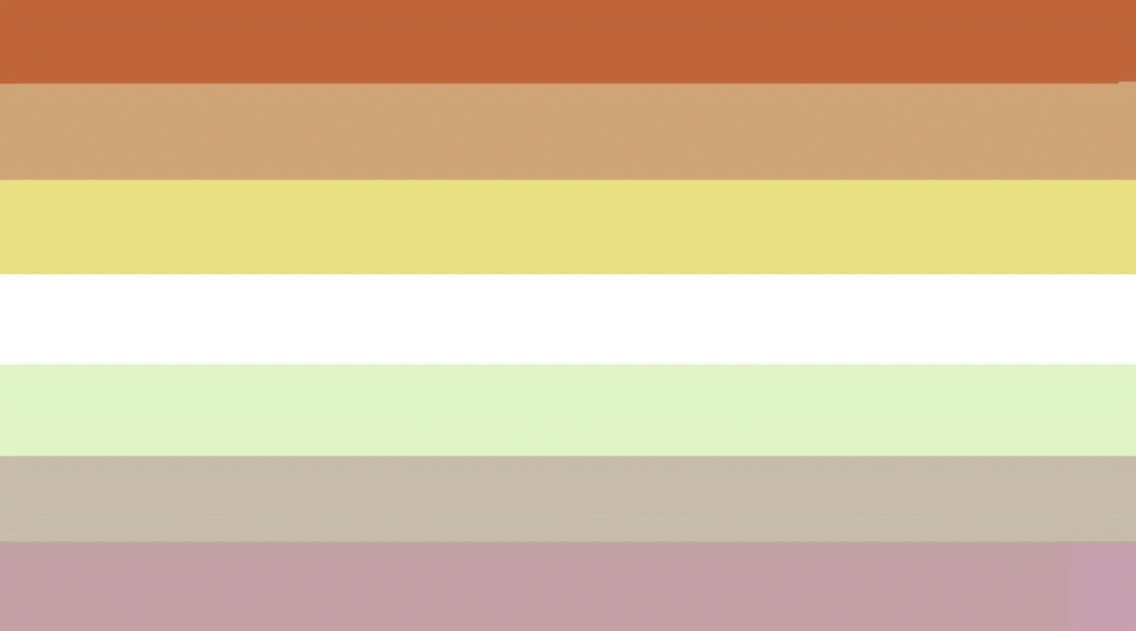 stem lesbian flag