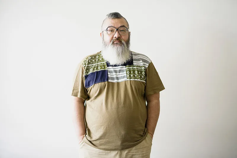Most popular Bara manga author -  Gengoroh Tagame