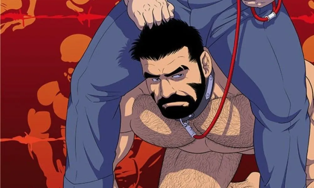 power, desire, and survival Bara manga Contracts of the Flesh