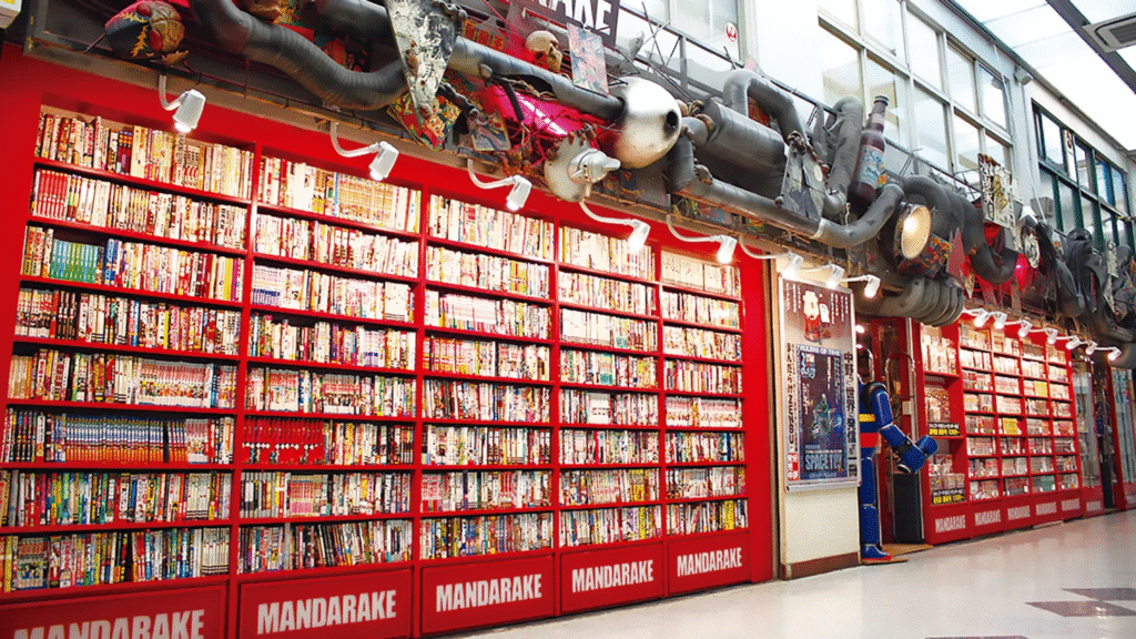 Mandarake book store to buy Yaoi/BL manga