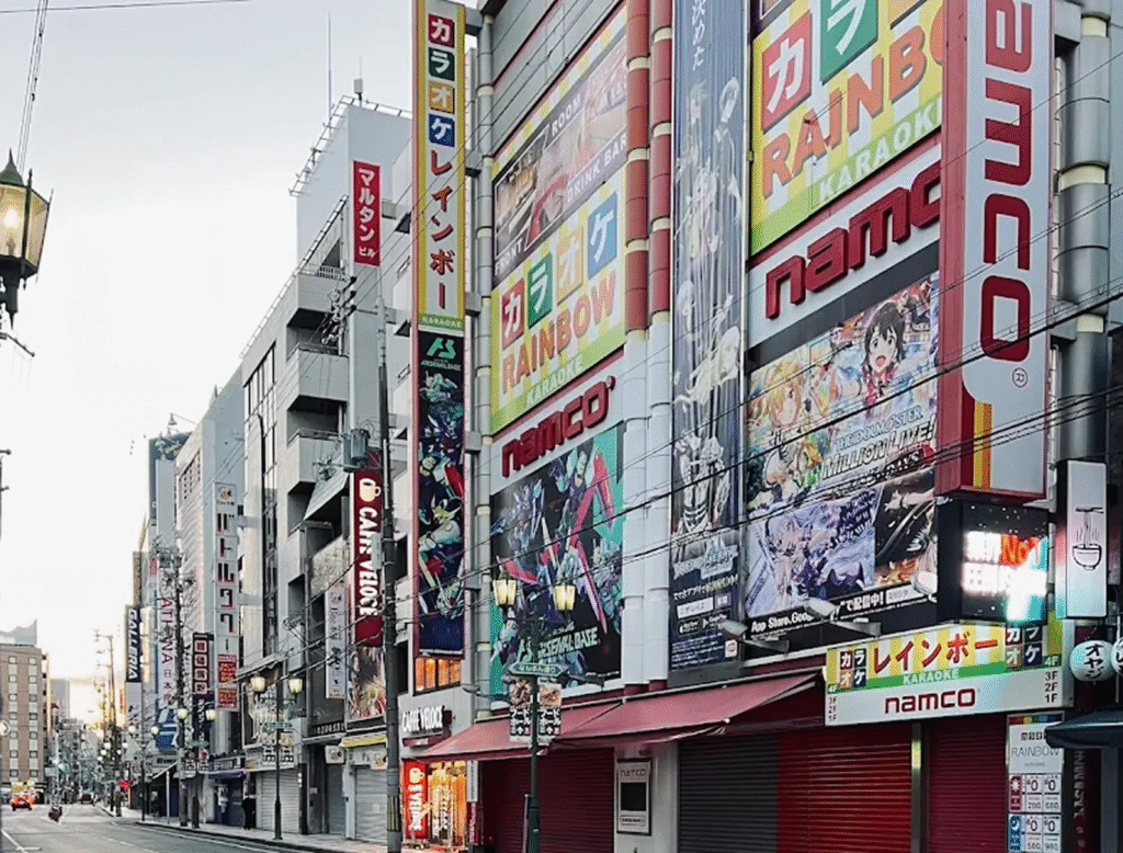 Toranoana in Nihonbashi