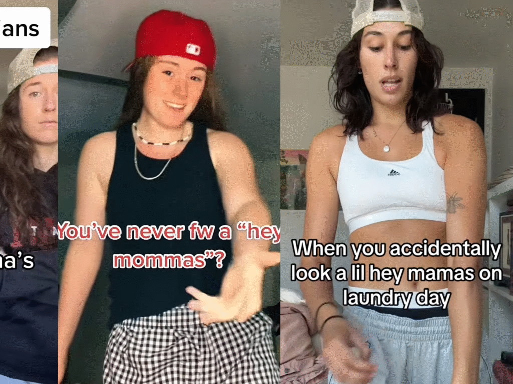 Hey Mamas Lesbian Tiktok trend
