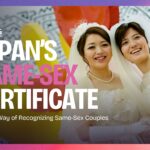 japan same sex certificate