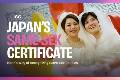 japan same sex certificate