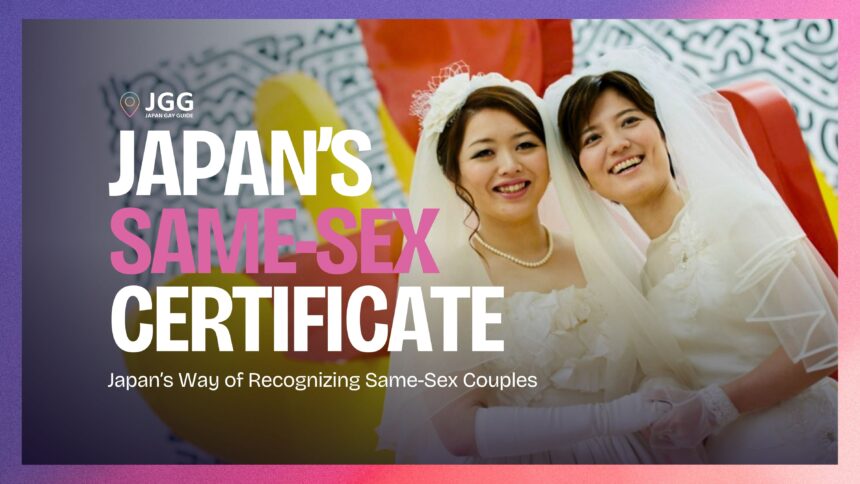 japan same sex certificate