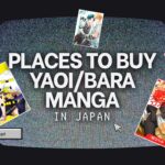 places to buy Yaoi manga in japan