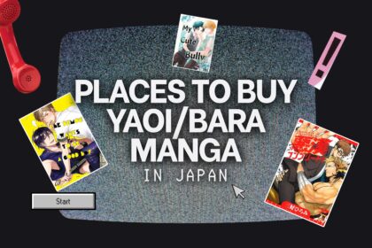 places to buy Yaoi manga in japan