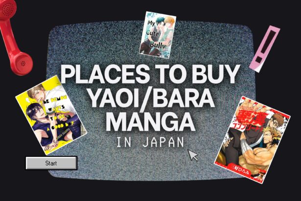 places to buy Yaoi manga in japan