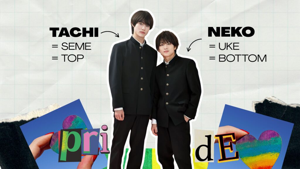 Tachi and Neko be the same meaning with Sem and Uke