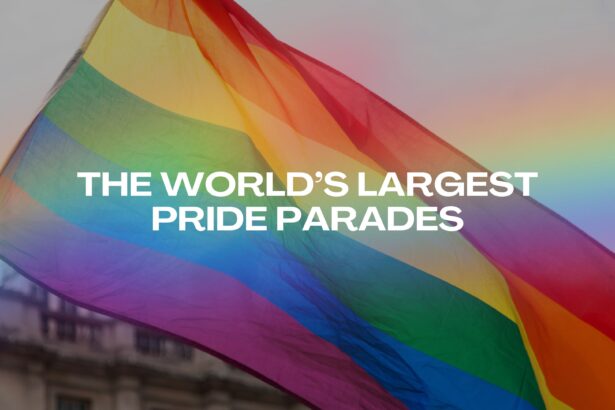 top pride parades on the world