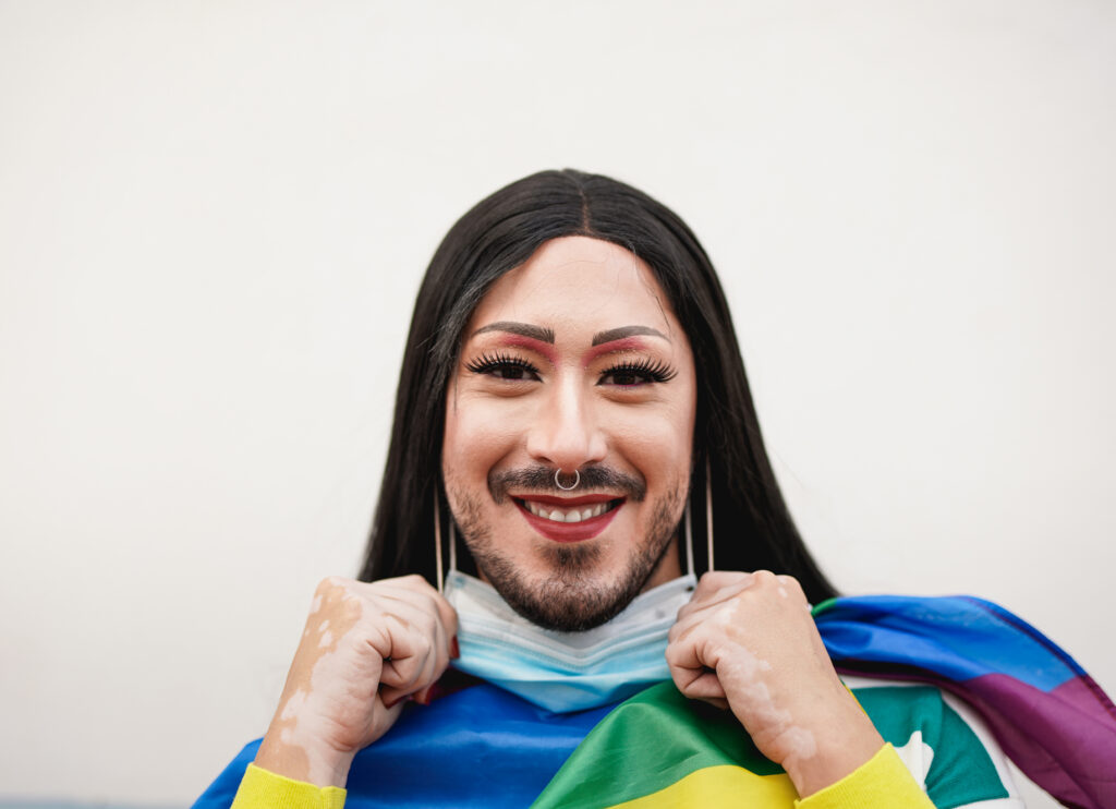 What Does Okama Mean? Japanese LGBTQ+ Slang Explained 10 Transgender person at lgbt pride parade