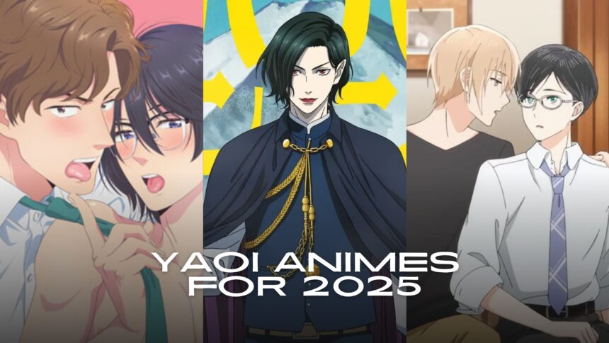 yaoi anime release 2025