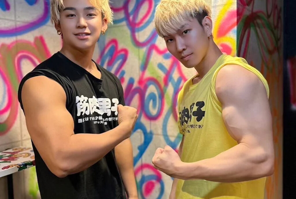 Muscle bar in Osaka