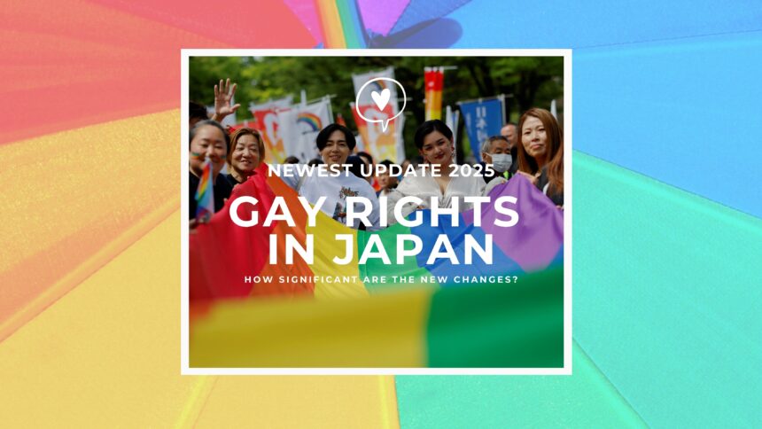 Gay Rights in japan