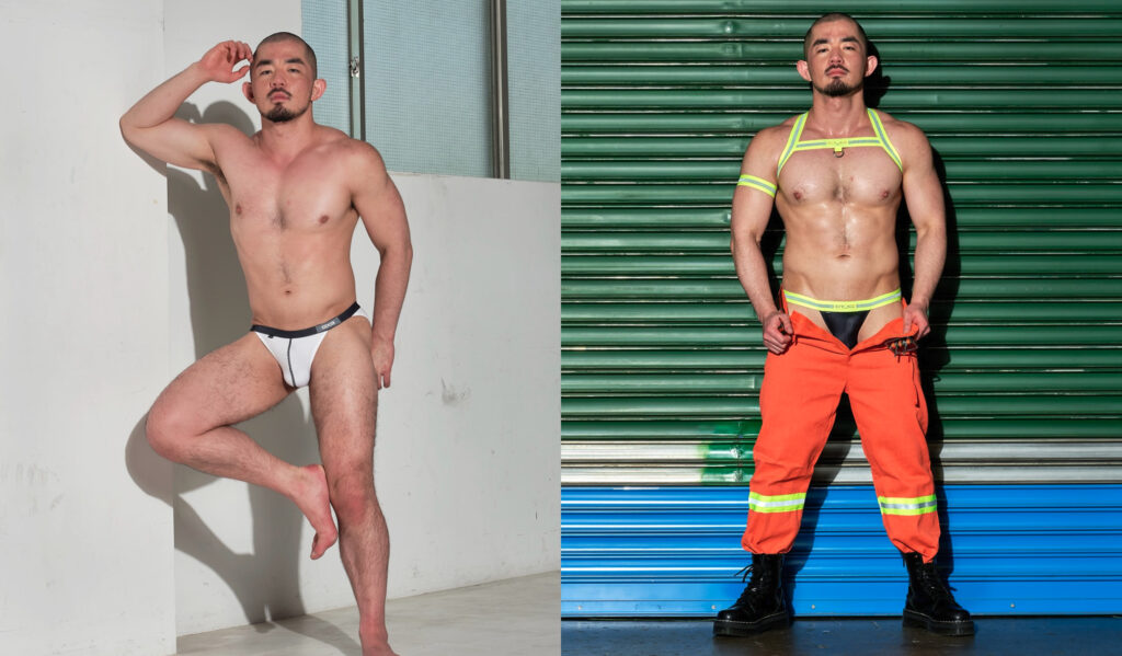 Japanese Hottest GoGo Boys You Need to Know 11 Kenzo
