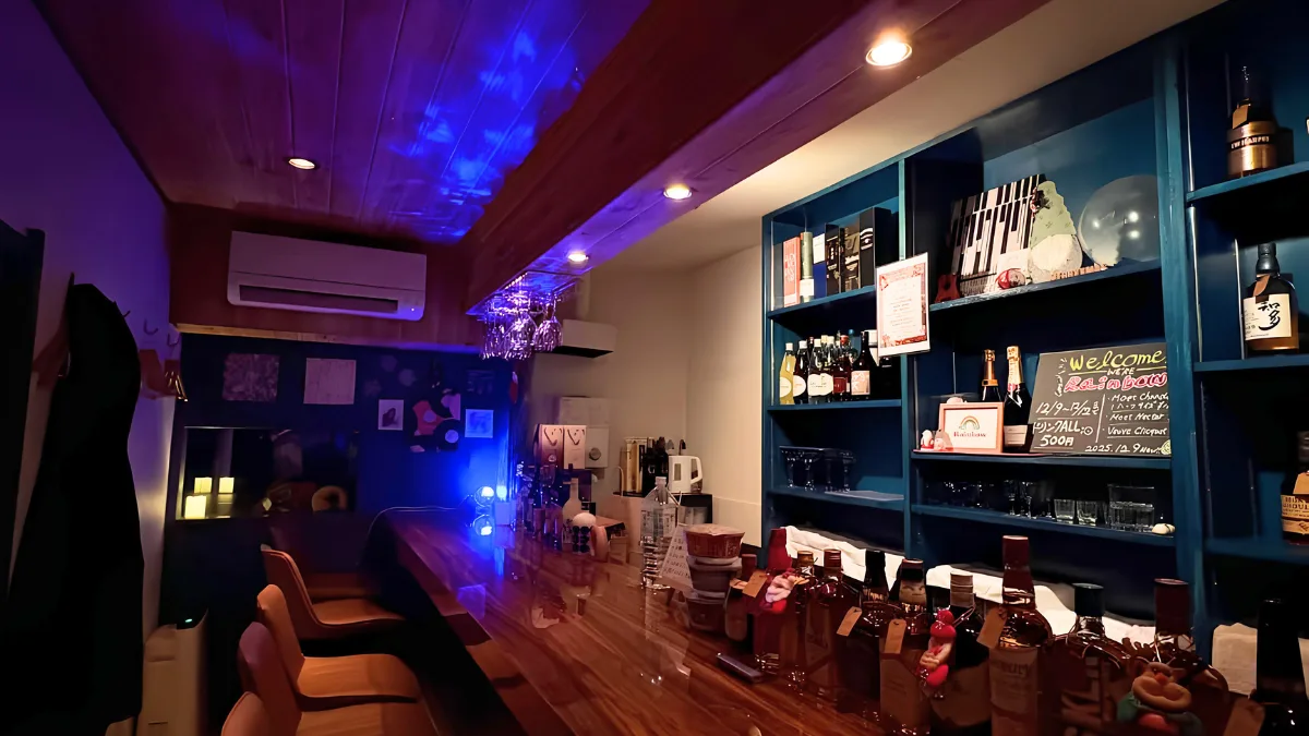 Best Gay Bars in Kyoto: LGBTQ+ Nightlife Guide 22 MIX Bar Rainbow