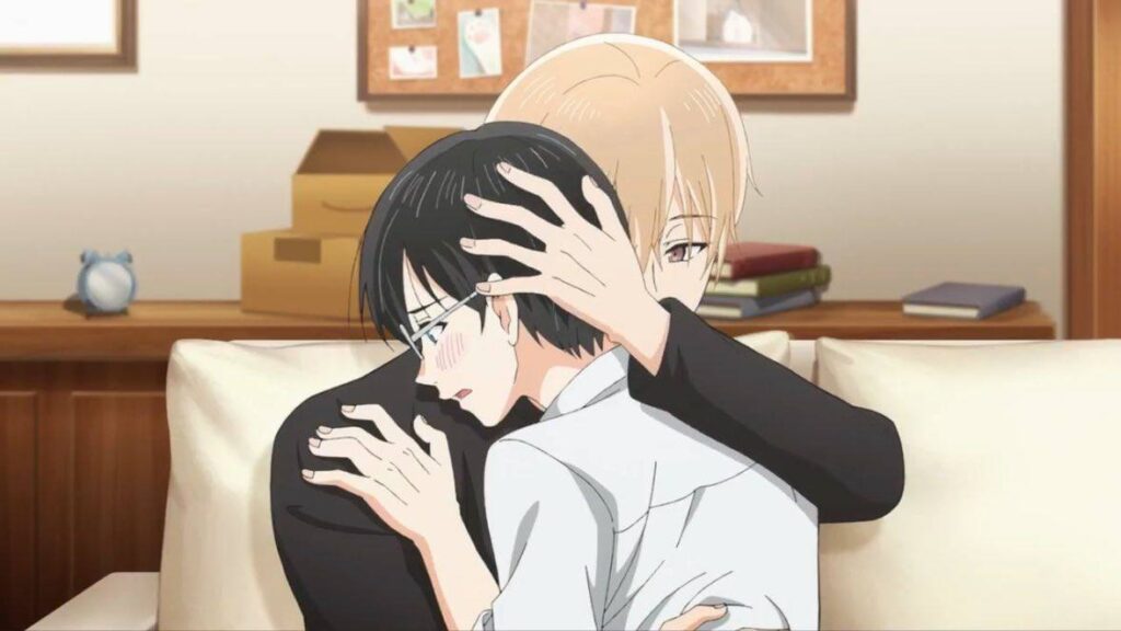Neko ni Naritai Tamagawa-kun Yaoi Anime Review 14 Neko ni Naritai Tamagawa kun plot