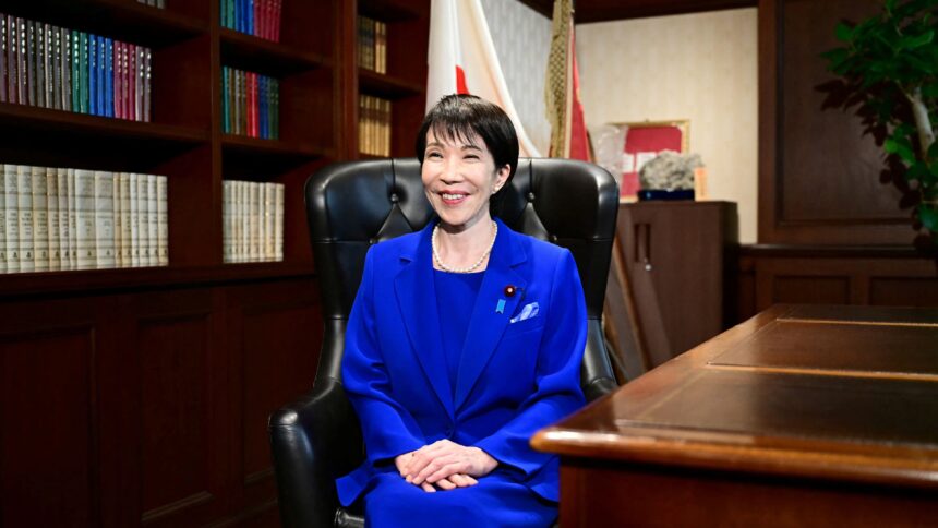 Sanae Takaichi