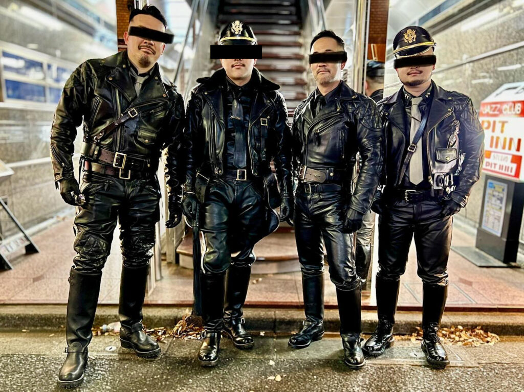 Queer BDSM Parties in Tokyo 2025 11 folsom black tokyo
