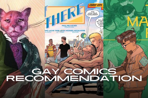 gay comics