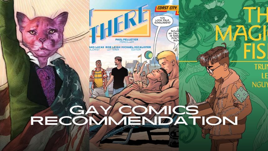 gay comics